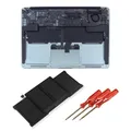 Akku für Apple MacBook Air 13 A1466/A1369/A1496 MC503LL 7150mAh Original TI