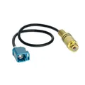 ACV Adapter Fakra für OEM Geräte (female) -> Cinch (female)
