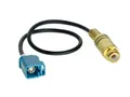 Rückfahrkamera Adapter Fakra auf Cinch für Mercedes GL SLK VW Porsche OEM Geräte