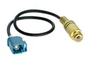 Cinch Fakra Adapter RCA Video Rückfahrkamera für Ford Blaupunkt Mercedes Comand
