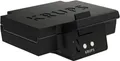 KRUPS Sandwichmaker "Iconic 3-Eckform mit elegantem Design, Keramik-Antihaftbeschichtung", schwarz
