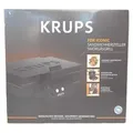 Krups FDK461 3er Form Sandwichmaker Schwarz - Schwarz