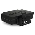 KRUPS FDK461 Iconic Sandwichmaker 850 W Leistung Antihaftplatten schwarz