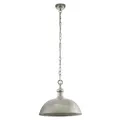 Chrom Loft Retro Industrial vintage Hängelampe Pendelleuchte 1x60W/E27