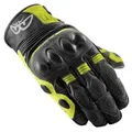 Berik Motorradhandschuhe Nador Motorrad Handschuhe gelb|schwarz XS