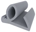 Dachfensterdichtung für Velux oder Braas Fenster - Grau - 4 Meter - Fensterdichtung - Dichtung - Dachflächenfenster