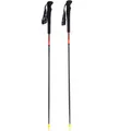 LEKI Neotrail FX.One Superlite Stock in bright red-neonyellow-naturalcarbon, Größe 115