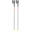 LEKI Neotrail FX.One Superlite Trailrunningstöcke, Bright red-Neonyellow-Natural, 115CM