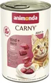 Katzenfutter Rind & Herz 6x400g getreidefrei ohne Zucker Animonda