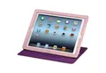 Hama Tablet-Hülle Penelope Cruz Klapp-Tasche Smart Cover Rosa, Schutz-Hülle für Apple iPad 4 3 4G 3G 2 2G als Video-Ständer nutzbar