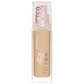 Maybelline New York Lifter Foundation, Flüssiges Make-up für strahlenden Teint mit Hyaluron und Niacinamid, polstert auf & spendet Feuchtigkeit, Nr. 220, 30 ml