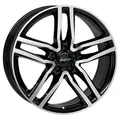 1x ALUTEC IKENU 5-LOCH diamantschwarz frontpoliert 8.0Jx19 5x112 ET20