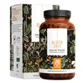 Quercetin Bromelain Komplex 120 Kapseln Vegan - 500mg Quercetin hochdosiert, 100mg Bromelain und 16mg Vitamin C pro Tagesdosis - Blütezeit von Naturtreu