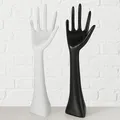 Schmuckhand Schmuckhalter Hand Kunstharz  weiß H 34 cm Stückpreis
