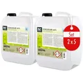 2x 5 L  Essigsäure 60% in Kanistern