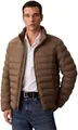 Calvin Klein Jeans Herren LS NYLN MD WT HDD F LV04RC511G Jacken, Grau (Morel), XXL, Grau (Morel), XXL