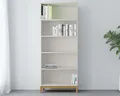 OTTO home Bücherregal Maryd, mit Untergestell in Holzoptik