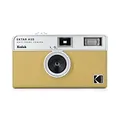 Kodak EKTAR H35 Halbformat-Filmkamera, 35 mm, wiederverwendbar, ohne Fokussierung, leicht, einfach zu bedienen (Sand) (Film und AAA-Batterie sind Nicht im Lieferumfang enthalten)