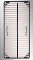 Lattenrost Lattenrost 80x200 NEU, i-flair, Kopfteil nicht verstellbar, Fußteil nicht verstellbar, Für alle Matratzen geeignet