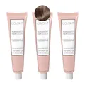 COLOR.IT by BM - Permanente Haarfarbe in Salonqualität, 3x 100ml (5.34 Hellbraun Gold Kupfer, 3er Pack)