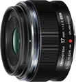OM System M.Zuiko 1,8/17mm II schwarz Objektiv