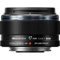 OM System M.Zuiko Digital 17/1.8 II schwarz inkl. 100,00€ Sofort-Rabatt