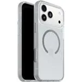 React, Handyhülle transparent/silber (glänzend), iPhone 17 Pro Max, MagSafe