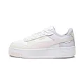 PUMA Damen Carina Street Sneaker, White Frosty Pink Alpine Snow, 36 EU
