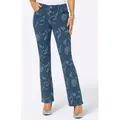 creation L Bequeme Jeans Jeans blau 46