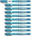 Rollerball - STABILO worker+ colorful - Pack of 10 - Blue Pack of 10 Blue