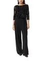 Comma Jersey-Jumpsuit im Fabric Mix