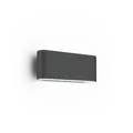 Wever & Ducré LED-WandaußenleuchteKIOSK OUTDOOR WALL SURF 1.0 - 3000K A anthrazit 707174A5 5404037332434