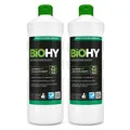 BiOHY Schmuckreiniger 2er Pack (2 x 1 Liter Flasche) Schmuckreiniger (2-St)
