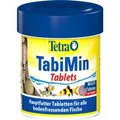 Tetra Aquarium-Fischfutter-Pellets TabiMin Tablets 120 Stück
