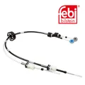 FEBI BILSTEIN Seilzug Schaltgetriebe für Opel Zafira B A05 1.6 1.7 CDTi 1.9