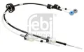 Seilzug Schaltgetriebe FEBI BILSTEIN 179943 für OPEL ZAFIRA FAMILY A05 M75 CNG