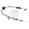 1x Seilzug, Schaltgetriebe FEBI BILSTEIN 179943 passend für OPEL VAUXHALL