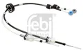 FEBI BILSTEIN 179943 Seilzug, Schaltgetriebe für OPEL,VAUXHALL
