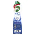 Viss Cleanboost Scheuermilch mit Aktivbleiche effektives Reinigungsmittel 100% kraftvoll gegen Fett und Schmutz mit 100% natürlichen Reinigungspartikeln 500 ml