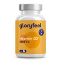 Vitamin D3 1000 IE/ 25µg pro Tablette - 400 hochdosierte Tabletten für 13 Monate