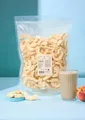 KoRo - Gefriergetrocknete Pfirsichscheiben 350 g - Schonend getrocknet - 100 % Frucht - Vegan