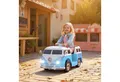 AIYAPLAY Elektro-Kinderauto 12V Kinder Elektroauto mit MP3, Doppelmotor, Hupe, LED-Lichtern, Belastbarkeit 30 kg, (1-tlg), 3-8 km,h, für 3-7 Jahre Kinder, Blau