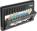 WERA 05004177001 - Bit-Sortiment, Edelstahl mit Ratsche