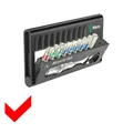 Wera Werkzeugset Bicycle Set 9, 10-teilig 05004177001