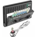 Wera 05004177001 Bicycle Set 9, Fahrrad Werkzeug Satz, 10-teilig 1/4 Tool Check