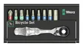 Wera Bit-Satz Bit-Check Bicycle Set 9 9-teilig