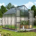 Vitavia, Gewächshaus "Domus 6700", schwarz, 4 mm HKP, 6,7 m2