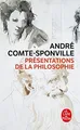 Présentation de la philosophie (Le ..., Comte-Sponville