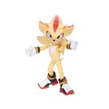 Sonic The Hedgehog Sonic 3 Movie Super Shadow Actionfigur von Jakks Pacific, 13 cm groß, hochbeweglich für Jungen/Mädchen, offiziell Lizenziertes Sonic 3 Movie, empfohlen ab 3 Jahren