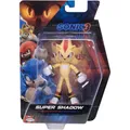 Sonic the hedgehog 3 Figurka Super Shadow 13cm Jakks Szybki jak błyskawica